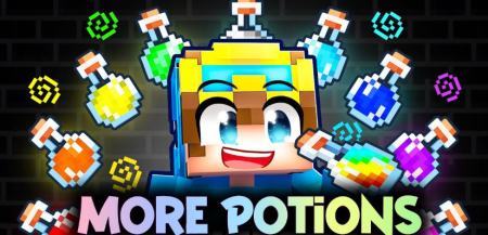  More Potions  Minecraft 1.20.4