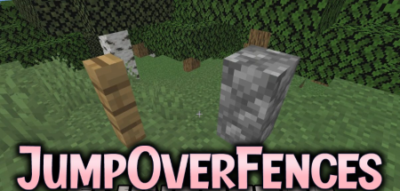  JumpOverFences  Minecraft 1.20.4