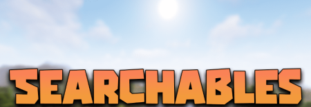  Searchables  Minecraft 1.20.5