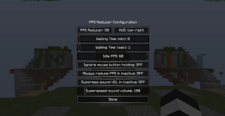  FPS Reducer  Minecraft 1.20.4