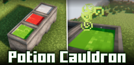  Potion Cauldron  Minecraft 1.20.1