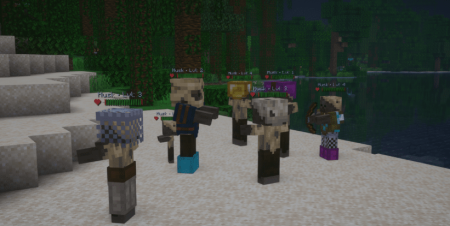  Nice Mobs Remastered  Minecraft 1.20.4