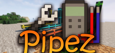  Pipez Mod  Minecraft 1.20.5