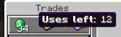  Trade Uses  Minecraft 1.20.4