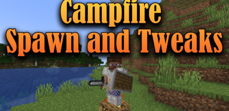  Campfire Spawn and Tweaks  Minecraft 1.20.4