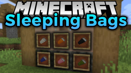  Sleeping Bags  Minecraft 1.20.6