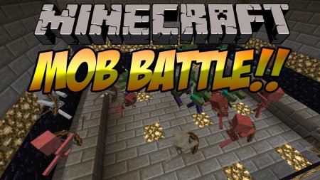  Mob Battle  Minecraft 1.20.1