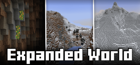  Expanded World  Minecraft 1.20.4