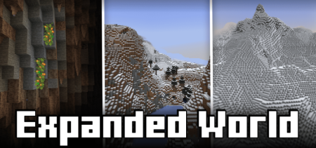  Expanded World  Minecraft 1.20.6