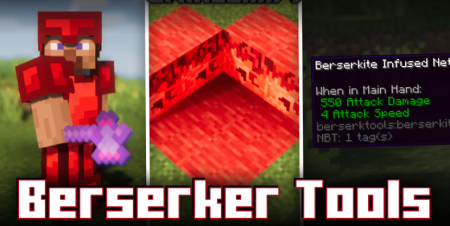 Berserker Tools  Minecraft 1.20.4