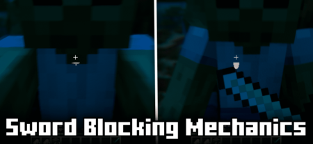  Sword Blocking Mechanics  Minecraft 1.20.1