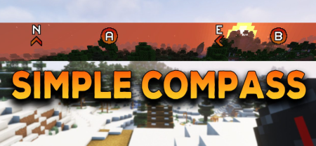  Simple Compass  Minecraft 1.20.4