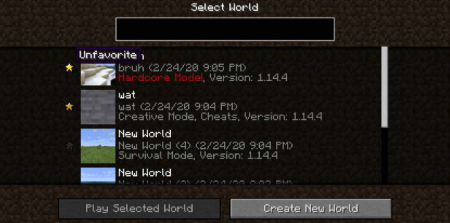  Cherished Worlds  Minecraft 1.20.6