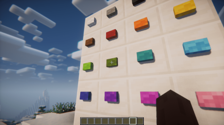  Wool Buttons  Minecraft 1.20.6