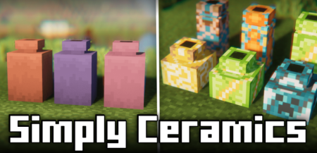  Simply Ceramics  Minecraft 1.20