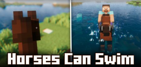  Horses Can Swim  Minecraft 1.20.2