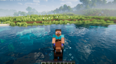  Horses Can Swim  Minecraft 1.20.4