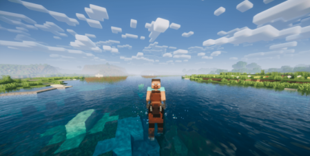  Horses Can Swim  Minecraft 1.20.4