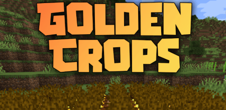  Golden Crops  Minecraft 1.20.4