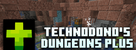  Technodonos Dungeons Plus  Minecraft 1.20.5