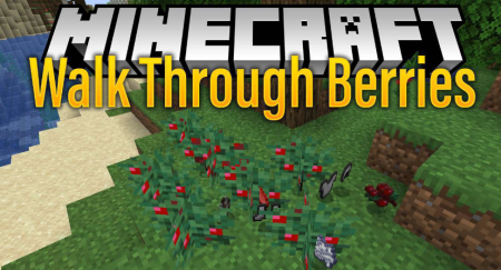  Walk Through Berries  Minecraft 1.20.4
