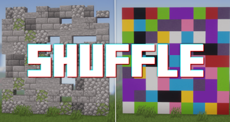  Shuffle  Minecraft 1.20.4