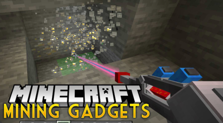  Mining Gadgets  Minecraft 1.20.4