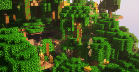  Qraftys Jungle Villages  Minecraft 1.20.4