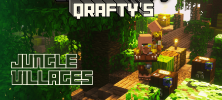  Qraftys Jungle Villages  Minecraft 1.20.6