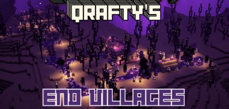  Qraftys End Villages  Minecraft 1.20.6