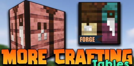  More Crafting Tables  Minecraft 1.20.4