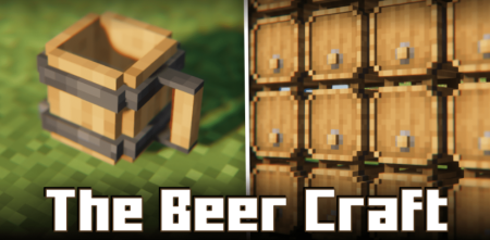  The Beer Craft  Minecraft 1.20.1