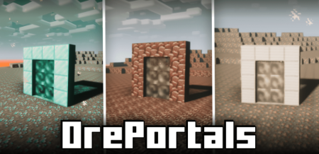  Ore Portals  Minecraft 1.19.4