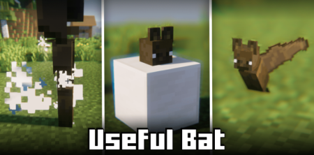  Useful Bat  Minecraft 1.19.4