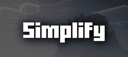  Simplify  Minecraft 1.20.1