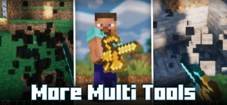  More Multi Tools  Minecraft 1.20.1