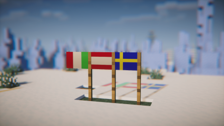  Countrys Flags  Minecraft 1.19.2