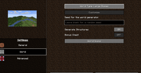  Reimagined World Menu  Minecraft 1.20.6