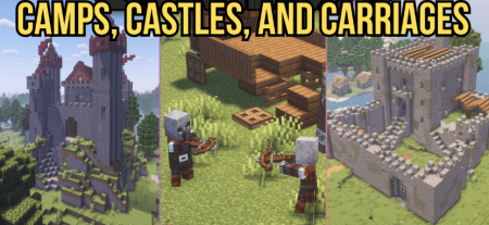 Camps, Castles, and Carriages  Minecraft 1.20.6