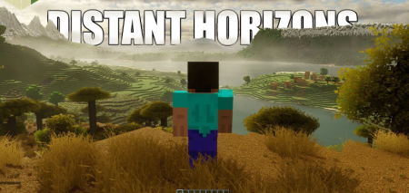  Distant Horizons  Minecraft 1.20.5
