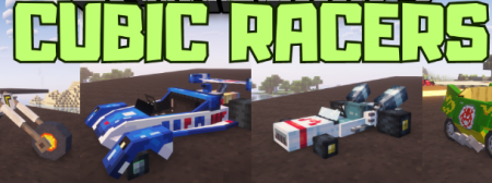  Cubic Racers  Minecraft 1.20