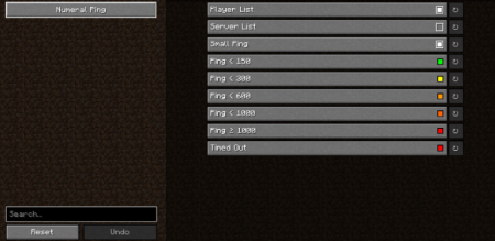  Numeral Ping  Minecraft 1.20.4