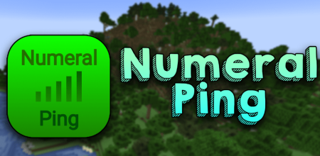  Numeral Ping  Minecraft 1.20.6