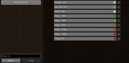  Numeral Ping  Minecraft 1.20.6