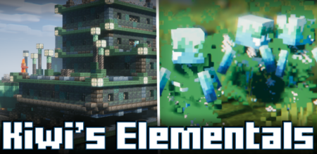  Kiwis Elementals  Minecraft 1.20