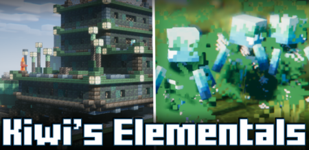  Kiwis Elementals  Minecraft 1.20.1