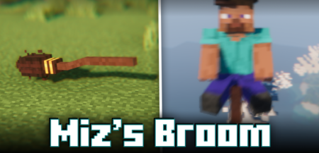  Mizs Broom  Minecraft 1.20.1