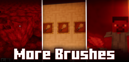  More Brushes  Minecraft 1.20.4