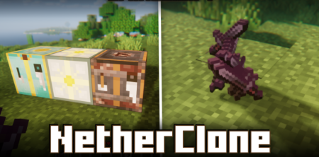  Nether Clone  Minecraft 1.20.1