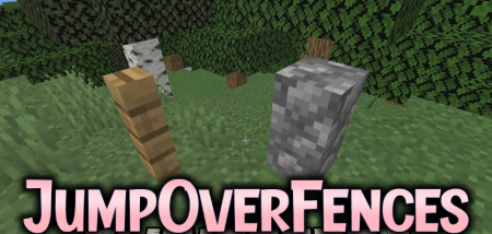  JumpOverFences  Minecraft 1.20